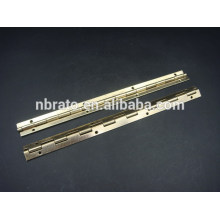 Aluminum long box hinge